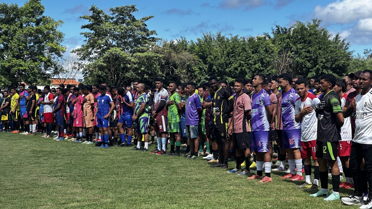 Torneio Início do 1º Copão de Bairros 2026 movimentou o Complexo Esportivo Rio Verde