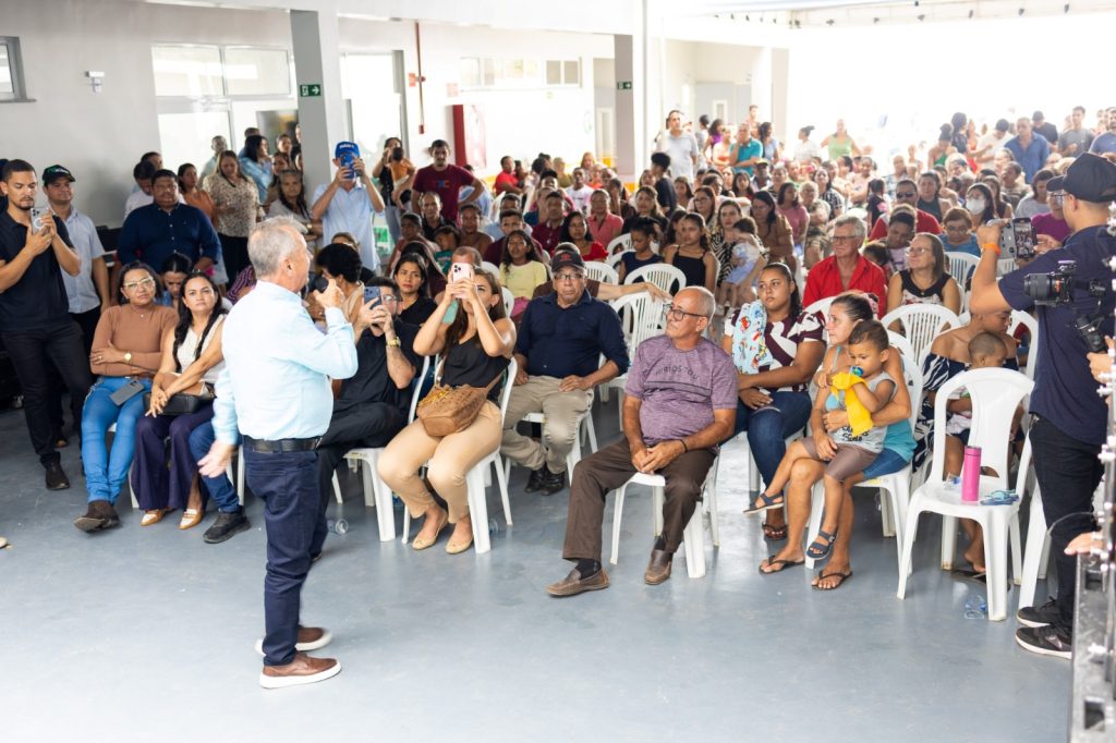Prefeitura de Xinguara inaugura creche no Distrito Rio Vermelho
