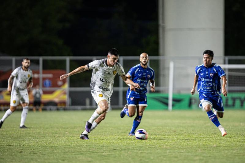 Águia de Marabá vence o Amazonas por 2 a 0 e segue vice-líder da Copa Norte