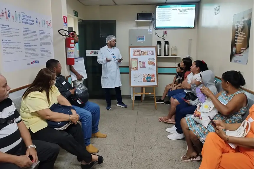Hospital Regional de Marabá promove conscientização sobre doença celíaca