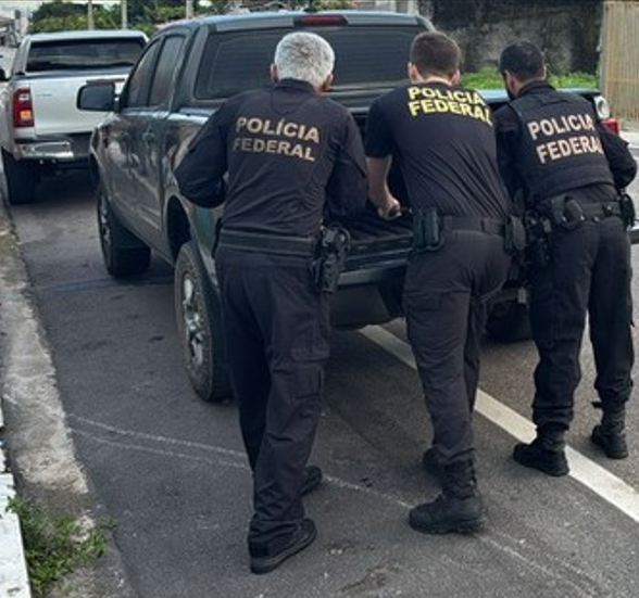 PF cumpre mandado contra abuso sexual infantojuvenil em Barcarena/PA