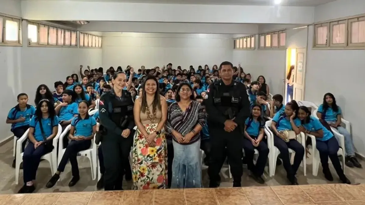 Programa escola segura realiza ação contra abuso sexual no Pará