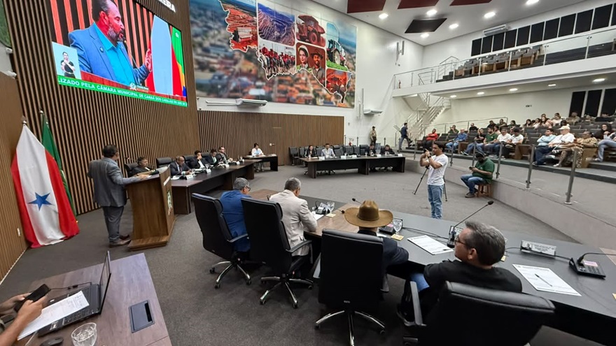 20ª Sessão de 2026 tem três matérias de apresentação e uma indicação em pauta
