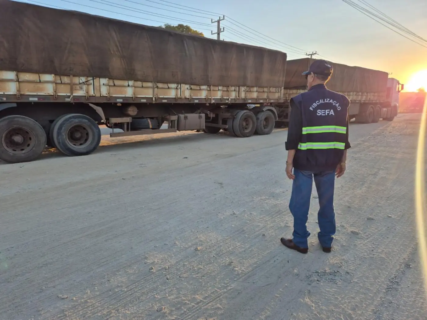 Sefa apreende mais de 20 mil toneladas de soja e 3.771 caixas de bebidas alcoólicas