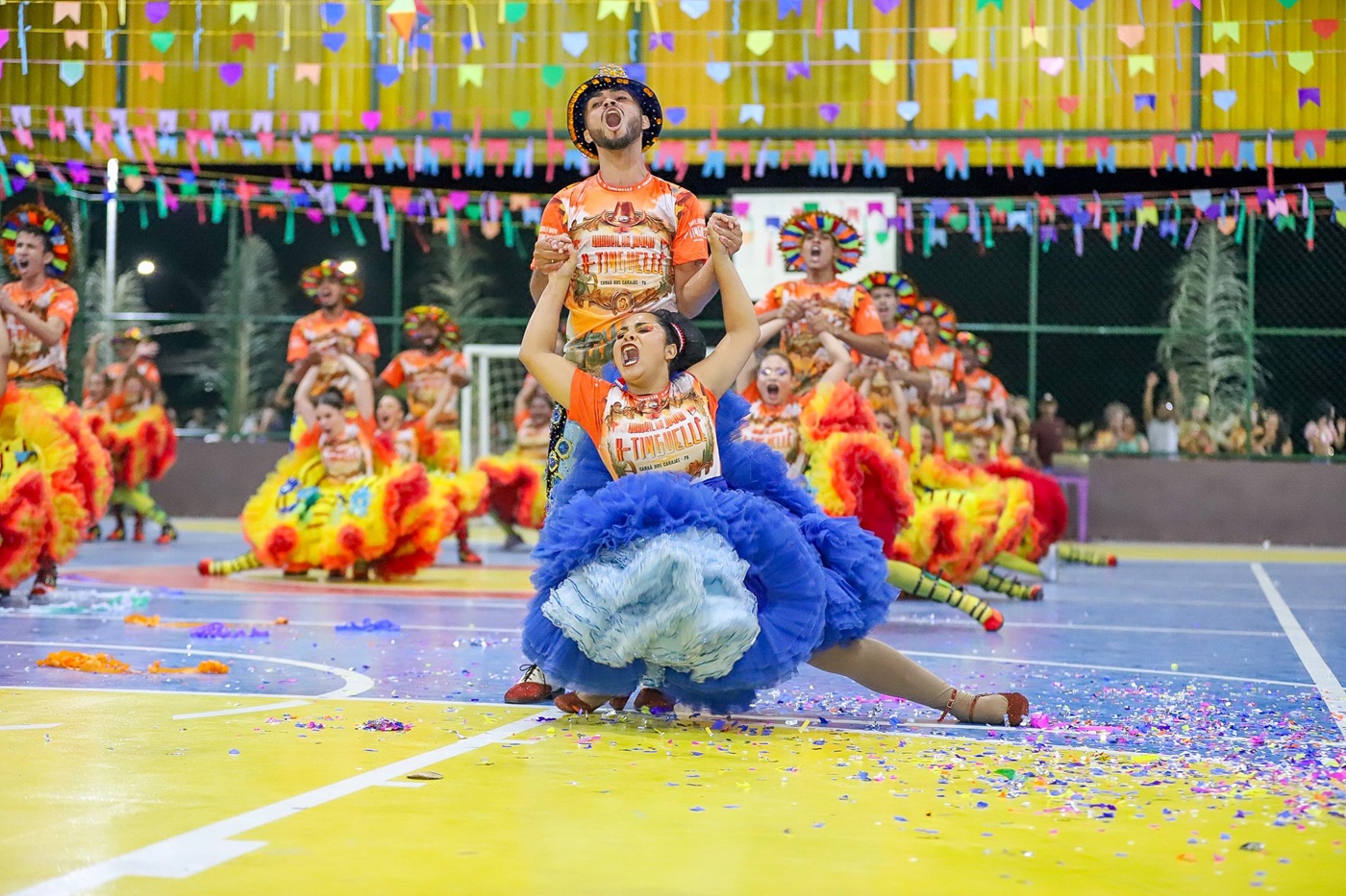 Às vésperas do Canaã Cidade Junina, Grupo K-Tinguellê se destaca na região