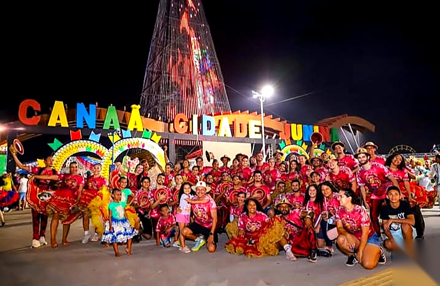 K-Tinguellê conquista o tetracampeonato do Concurso Municipal de Quadrilhas do Canaã Cidade Junina