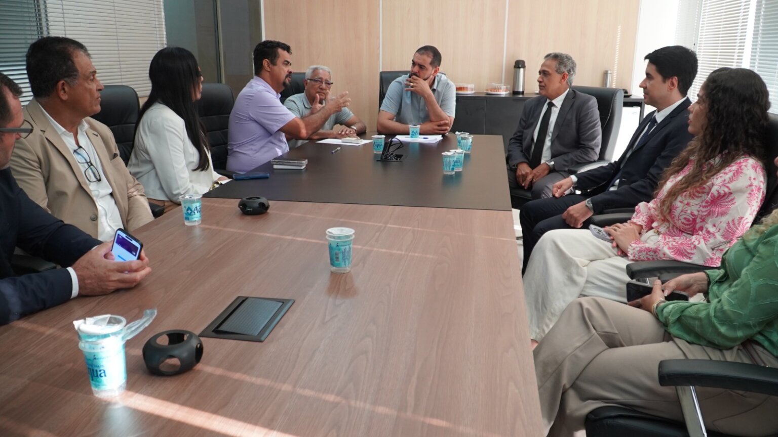 Prefeitura de Parauapebas recebe visita institucional do Tribunal de Justiça do Pará