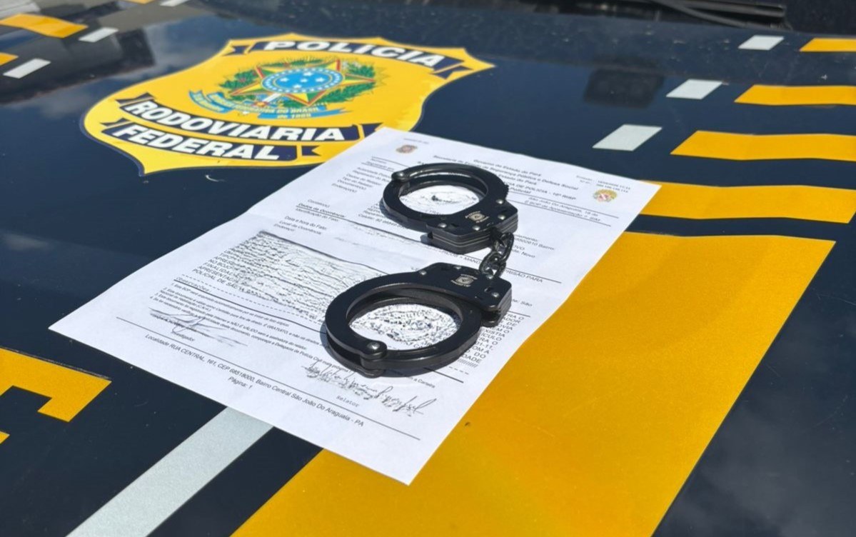 PRF prende homem procurado pela justiça durante fiscalização na BR-230, em São João do Araguaia/PA
