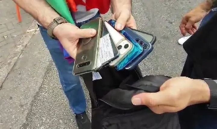 Furto de mais de 100 celulares em shopping de Parauapebas causa prejuízo superior a R$ 200 mil