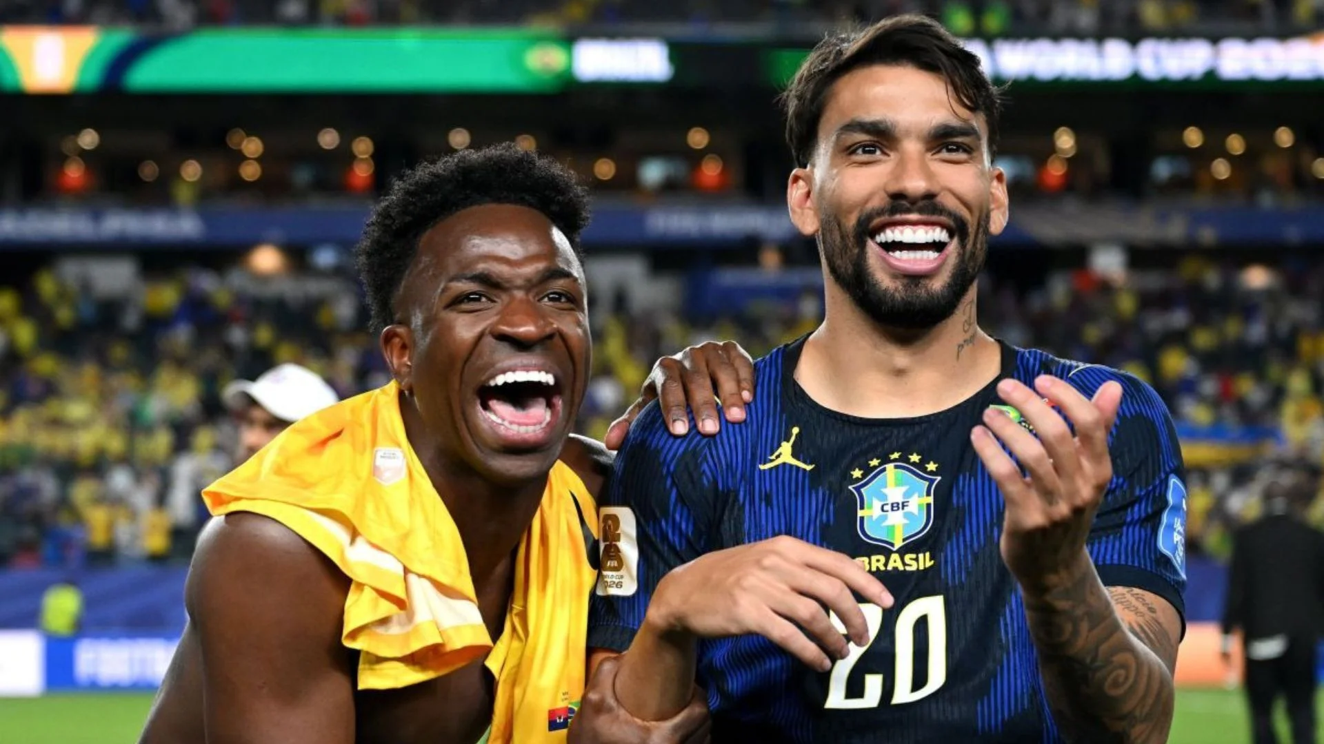 Cidades decretam feriado oficial para próxima segunda-feira, dia do jogo do Brasil