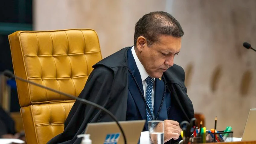 Nunes Marques: “IA em campanha é lícita, mas não para prejudicar”