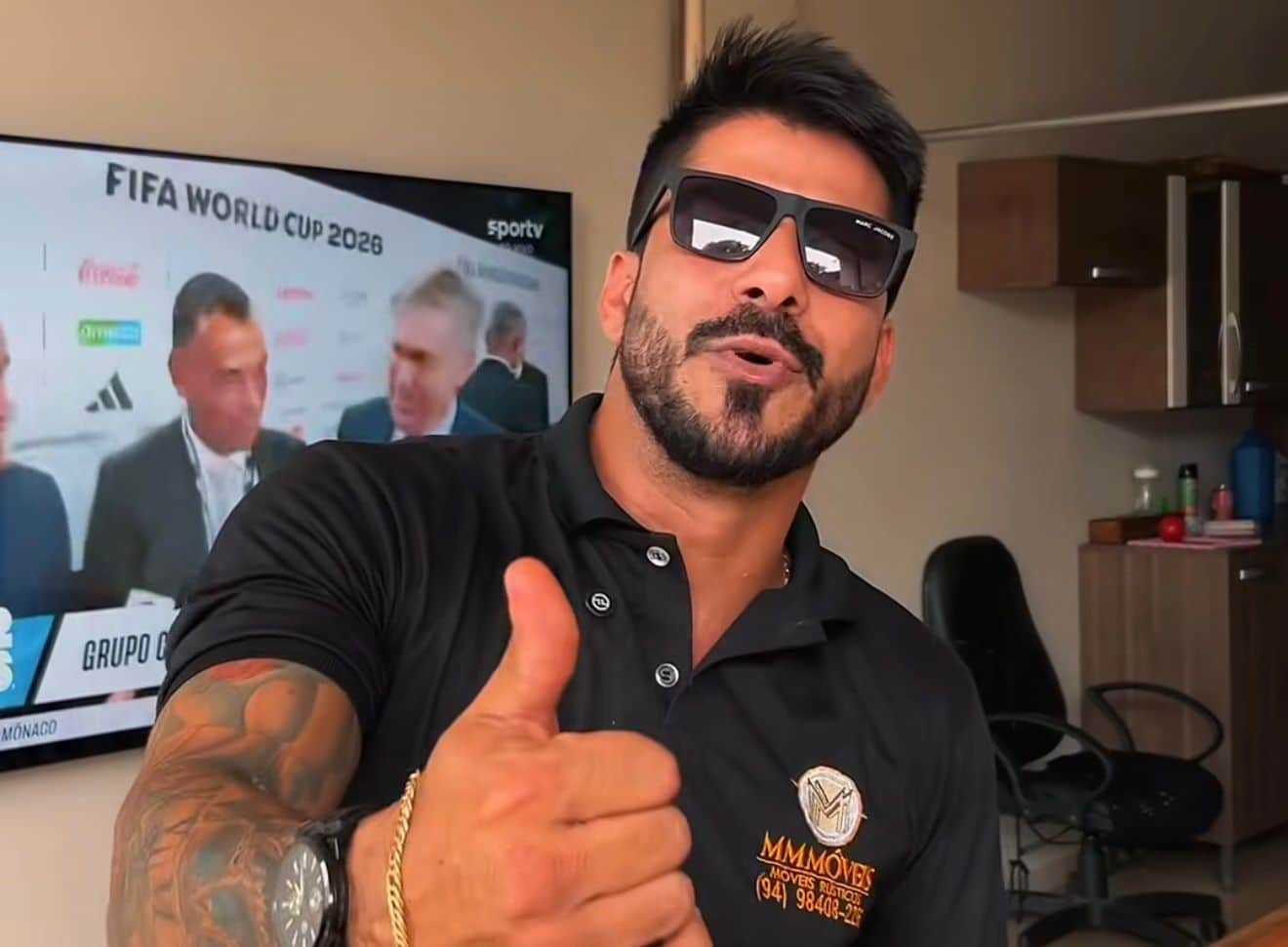 Empresário é encontrado morto dentro de unidade prisional de Parauapebas