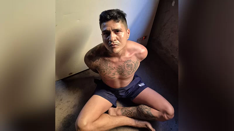 Polícia prende líder de facção com arma e droga em Marabá