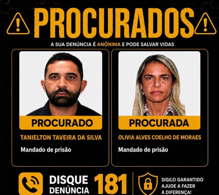 Polícia Civil amplia investigação sobre duplo homicídio em Canaã; suspeito de fornecer armas é procurado