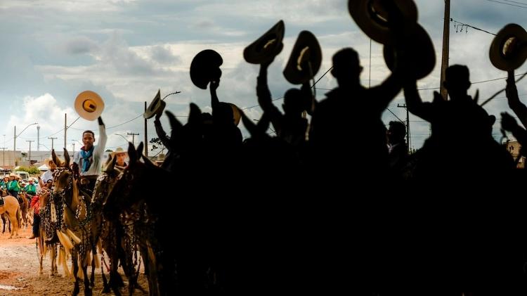 Comitivas e tradição: Canaã dos Carajás abre hoje a 11ª ExpoCanaã com a Cavalgada Ruralista