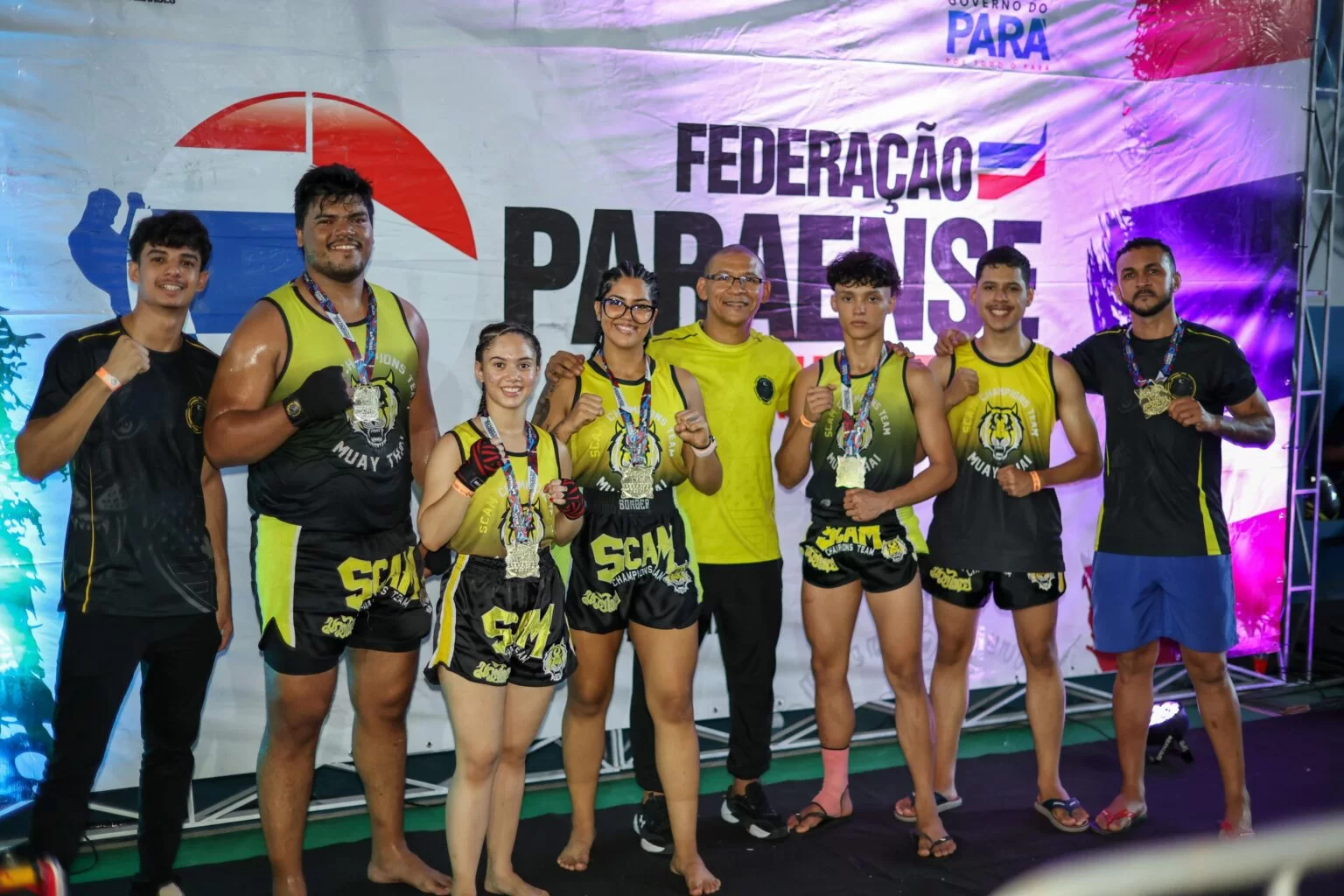 Marabá conquista cinco títulos no Campeonato Paraense de Muaythai