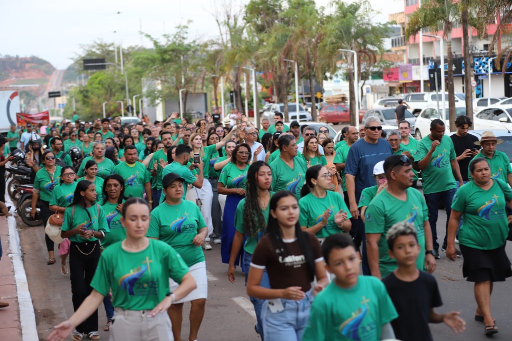 Praça da Bíblia recebe três noites de louvor até sexta-feira em Canaã dos Carajás
