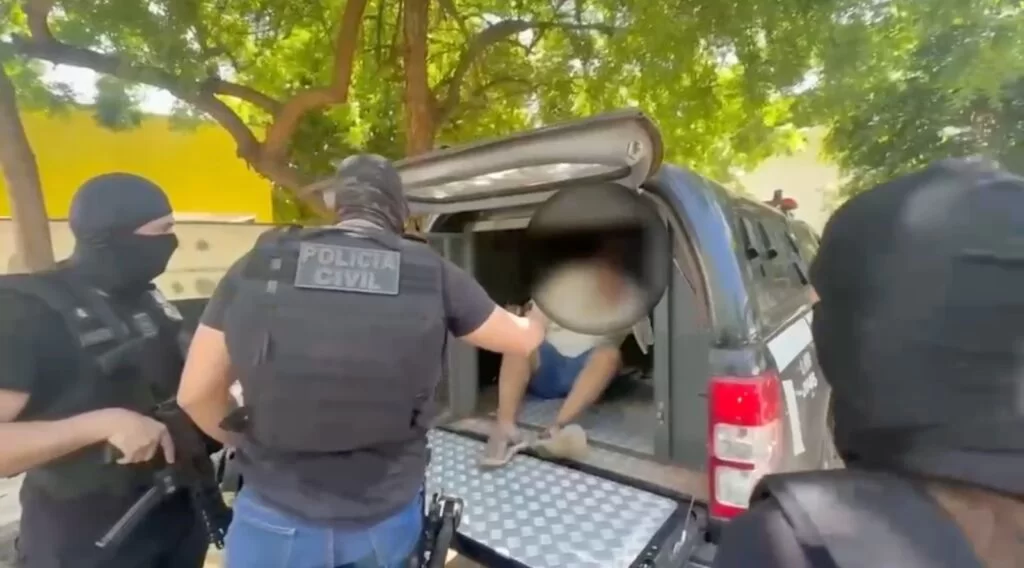 Foragido da Bahia após golpe de R$ 6 milhões é preso em Parauapebas