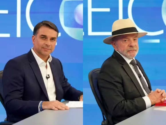 Flávio Bolsonaro lidera pesquisa para presidente e aparece à frente de Lula pela primeira vez