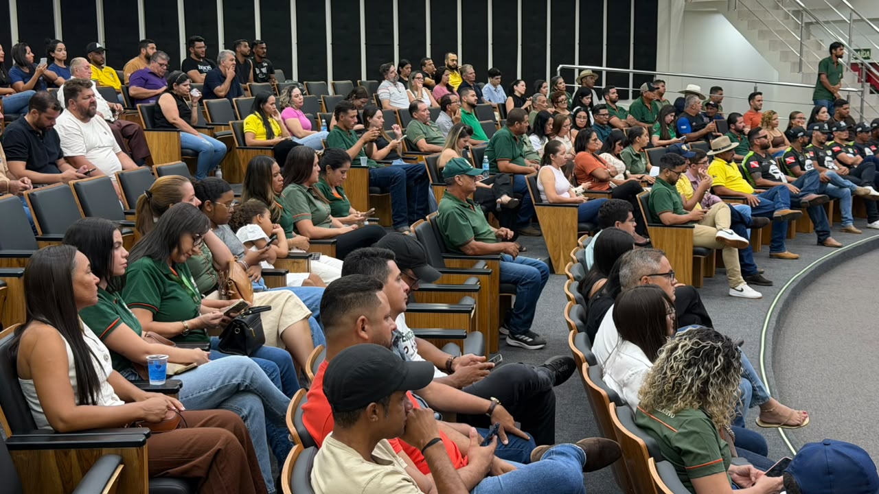 Câmara de Canaã dos Carajás realiza 29ª Sessão Ordinária nesta terça-feira