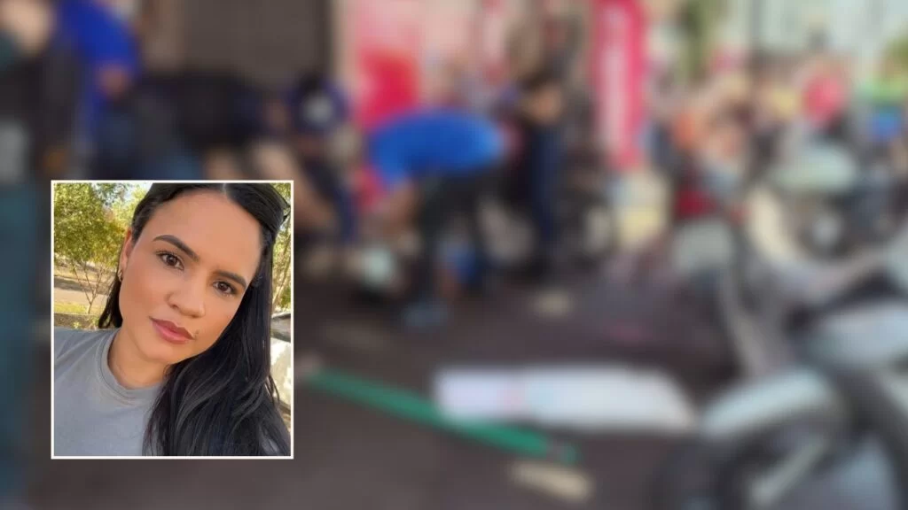 Polícia encontra esconderijo do assassino de Layane e a moto usada no crime
