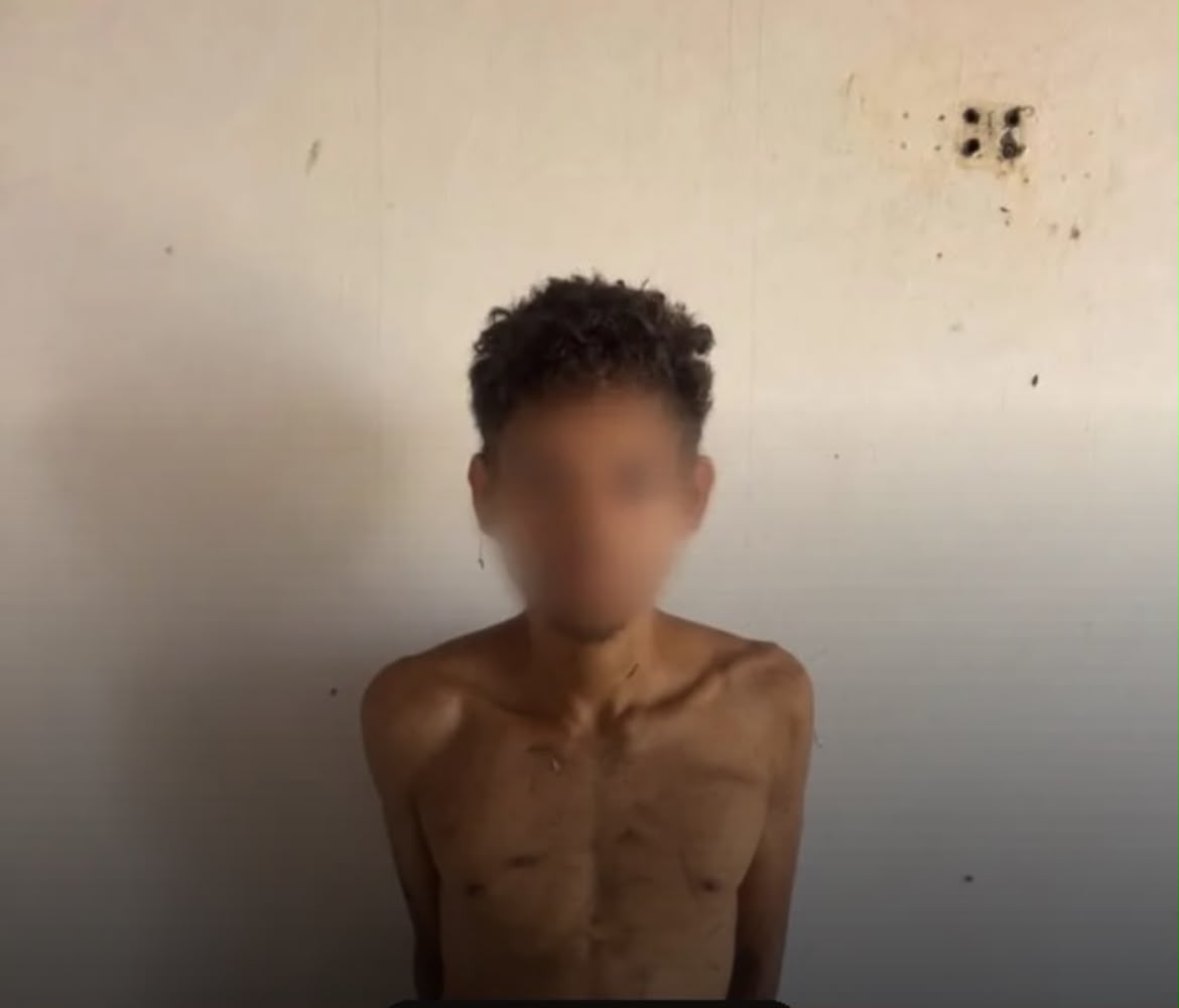 Jovem que furtou fios de energia no Vale Verde é capturado e preso pela PM