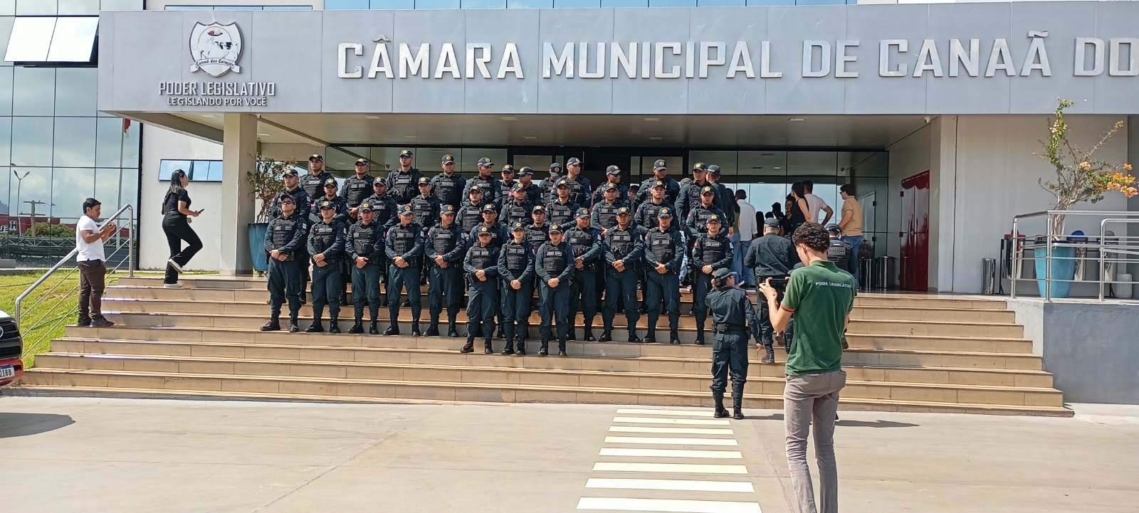 Novos soldados da PM são apresentados em Canaã dos Carajás