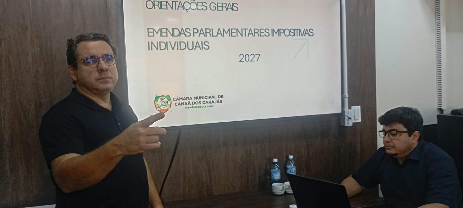 Gabinetes recebem treinamento para cadastrar propostas das emendas impositivas de 2027
