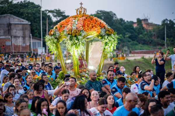 22º Círio de Nazaré entra na reta final e deve reunir multidão de fiéis neste sábado em Parauapebas