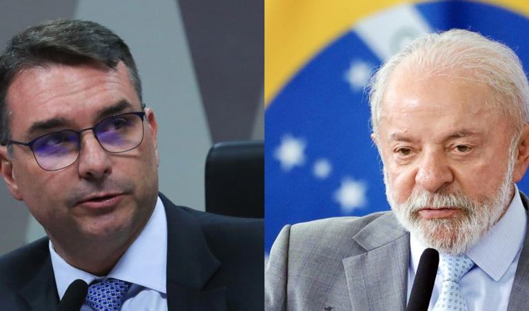 Flávio Bolsonaro termina o 1º turno à frente e enfrenta Lula no dia 25