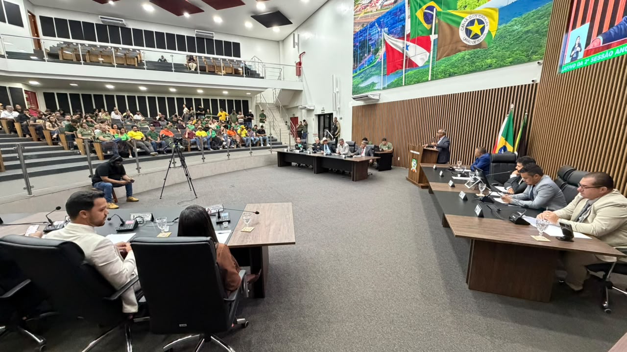 Câmara de Canaã elege nesta terça a Mesa Diretora para 2027 e 2028