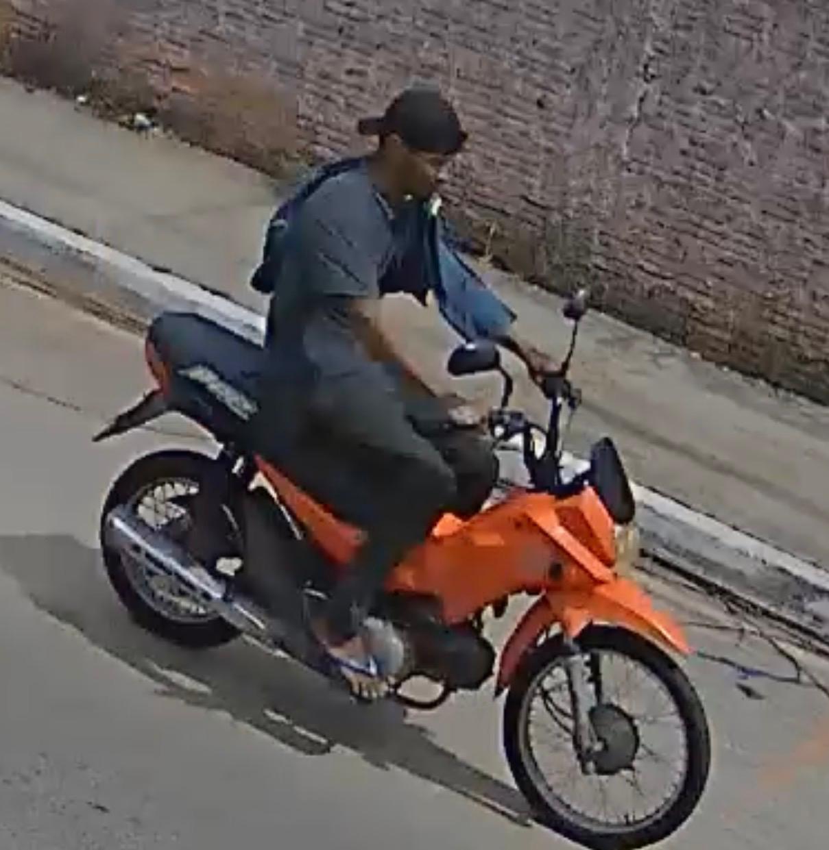 Homem é flagrado furtando duas motocicletas em menos de uma semana em Canaã