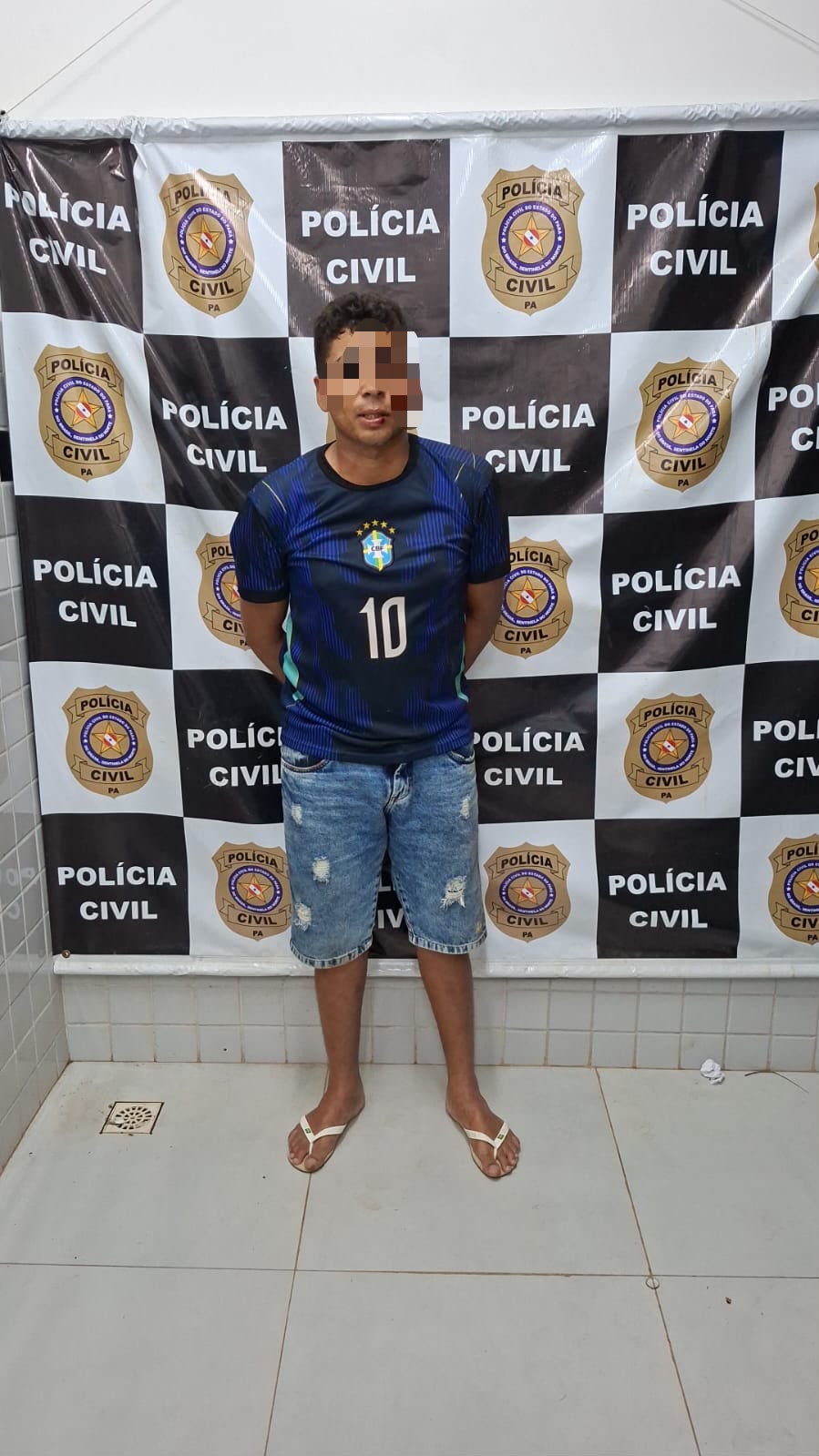 Homem é preso após agredir esposa no bairro Paraíso das Águas