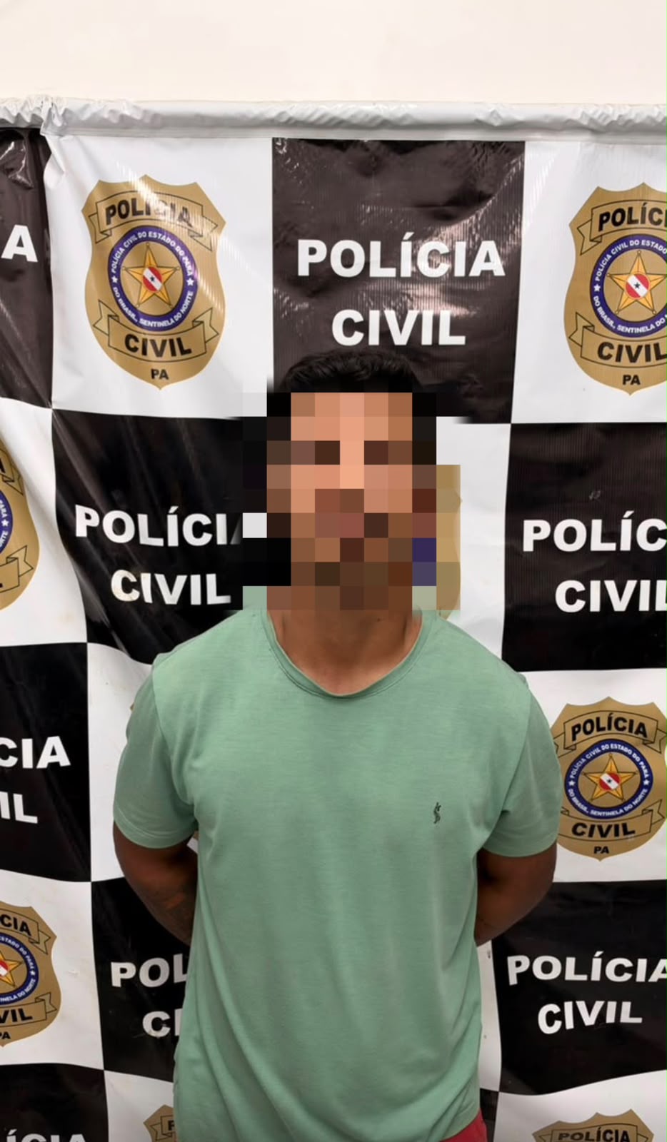 Policia Civil prende suspeito de homicídio durante cavalgada da Expocanaã
