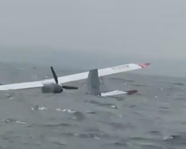 Aeronave de pequeno porte cai no rio Tapajós, no oeste do Pará