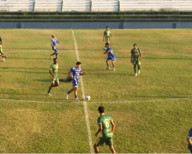 Águia faz jogo morno e empata com o Tailândia