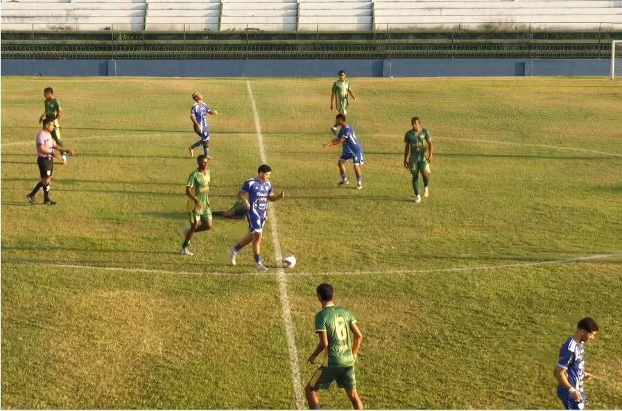 Águia de Marabá empata sem gols com o Tailândia na estreia do sub-20