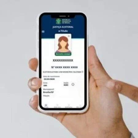 Aplicativo e-Título funciona hoje para votação do segundo turno
