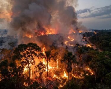 Altamira decreta emergência por incêndios florestais