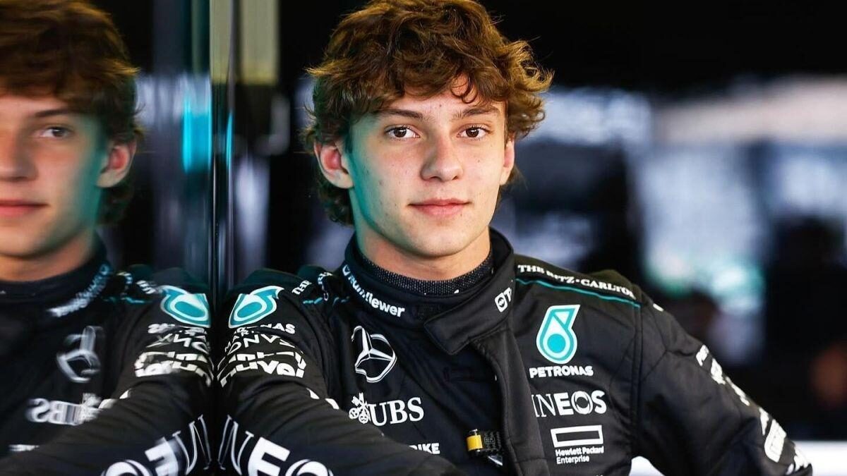 Antonelli vence nos Estados Unidos e fica a um passo do título na Fórmula 1
