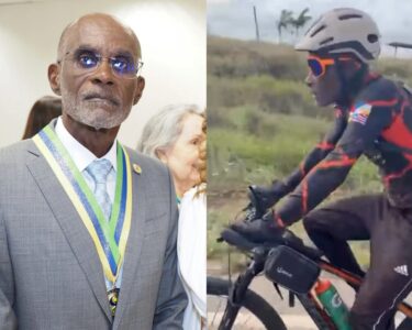 Aos 69 anos, desembargador sai de Belém e encara viagem de bicicleta até Brasília