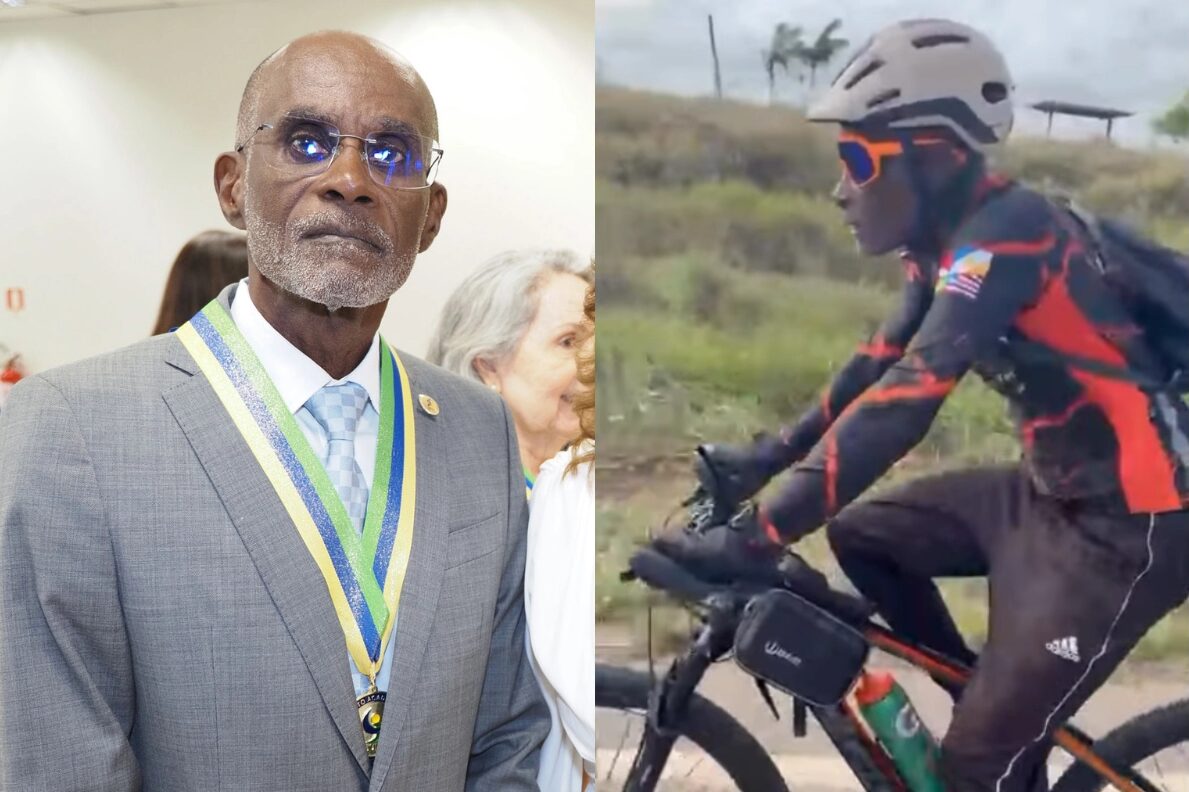 Desembargador de 69 anos vai de bicicleta de Belém a Brasília