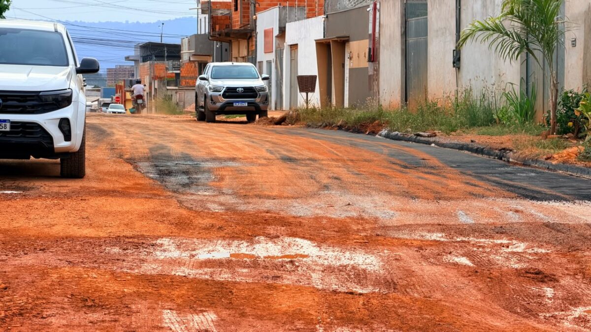Prefeitura inicia reparos na Avenida C5 após protesto