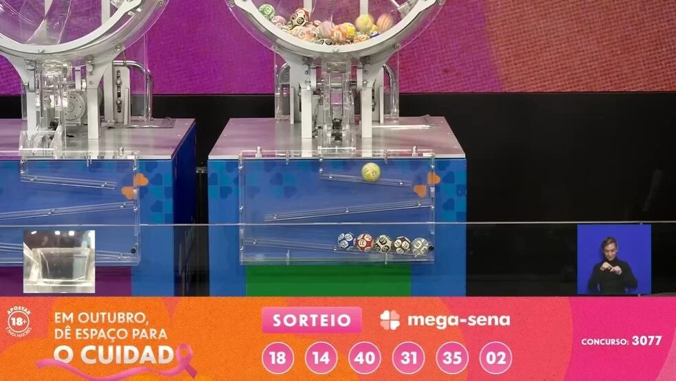 Mega-Sena paga prêmio recorde de R$ 324 milhões para aposta do Mato Grosso