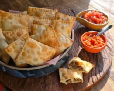Aprenda a receita de pastel na Airfryer pronto em 20 minutos