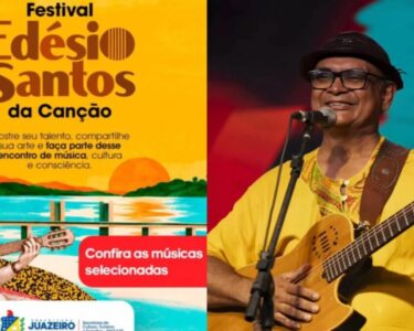 Artista marabaense é selecionado para o Festival da Canção em Juazeiro (BA)