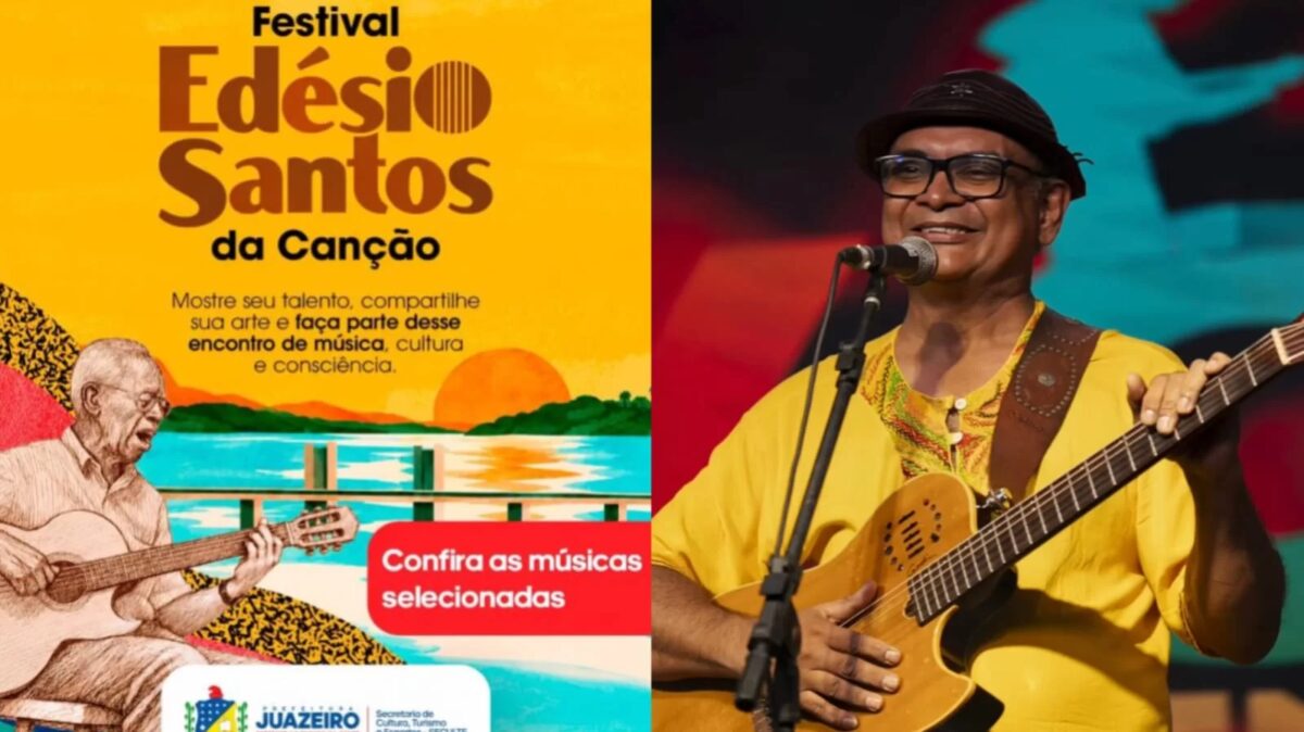 Artista marabaense é selecionado para o Festival da Canção em Juazeiro (BA)
