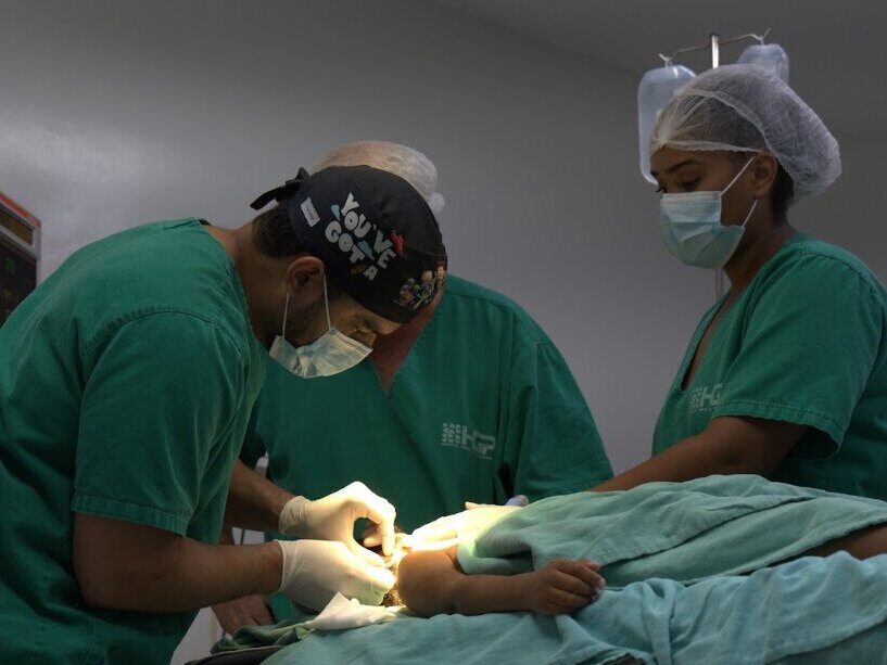 Parauapebas realiza primeira cirurgia pediátrica inédita no HGP