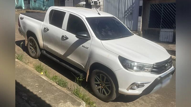 Idosa e filho são feitos reféns durante assalto em Parauapebas