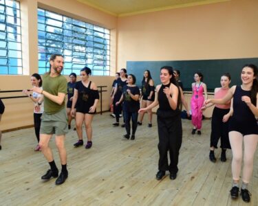 Belém recebe workshops de sapateado e jazz dance com Erick Gutierrez